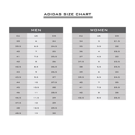 größe 10 5 adidas|adidas size chart men's.